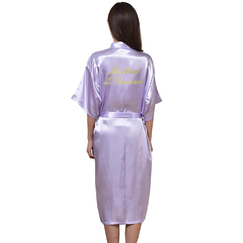 Mother of the Groom-浅紫色