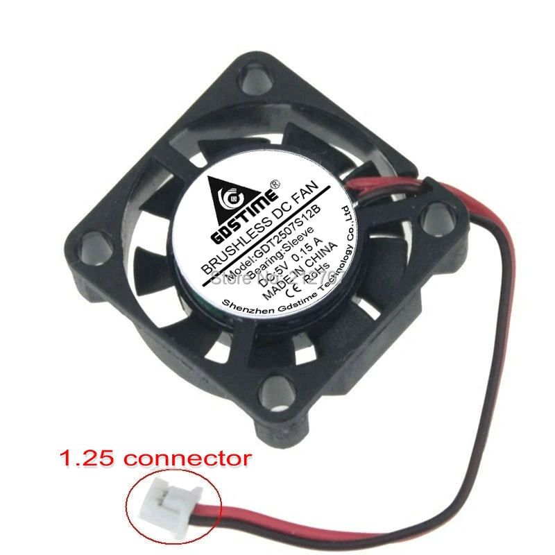 25mm 5v fan 14