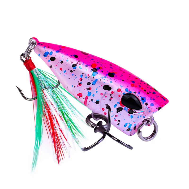 مصغرة بوبر إغراء سمك السلمون المرقط السحر خفيفة الصيد إغراء توبواتر الطعم فينيس Crankbait المتذبذب أسماك إيسكا Poper Pesca 4.3 سنتيمتر/ 4g مصغرة بوبر إغراء سمك السلمون المرقط السحر خفيفة الصيد إغراء توبواتر الطعم فينيس Crankbait المتذبذب أسماك إيسكا Poper Pesca 4.3 سنتيمتر/ 4g