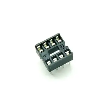 

High Quality 20pcs/Lot 8 Pins DIP DIP8 IC Sockets Adaptor Solder Type 8PIN IC Connector