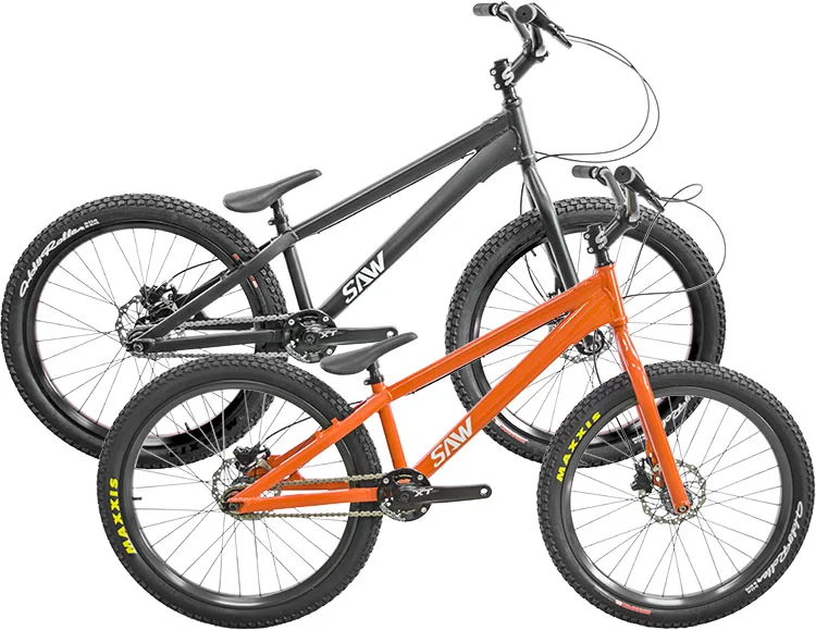 Saw 24 \u0026quot;moto da trial completa con sedile strada di prova ispirato  danny macaskill echobike tryall koxx bmx|bike retail|bike trials partsbike  apparel - AliExpress