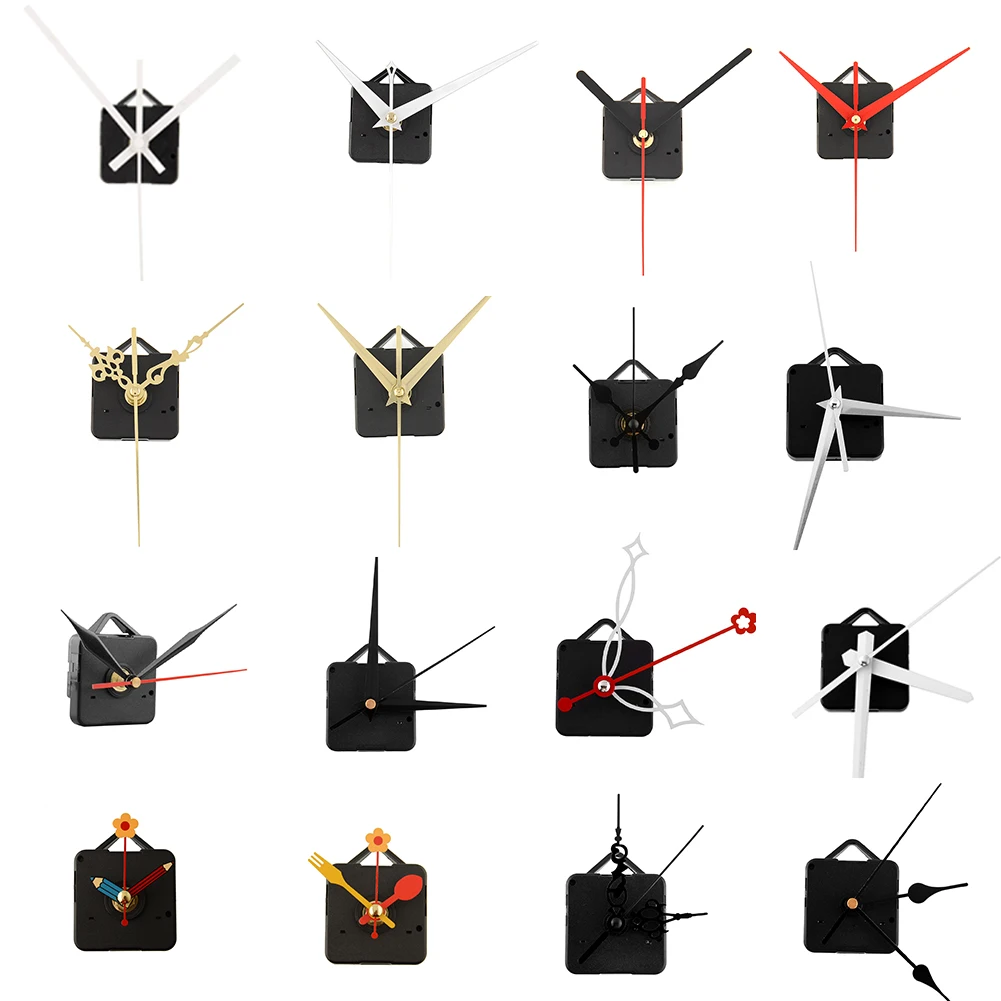 

Clock Movement Repaired Parts Spare Parts DIY Clock Mechanism Clock Kit Wall Clock Parts Components Home Decor Living Room Decor