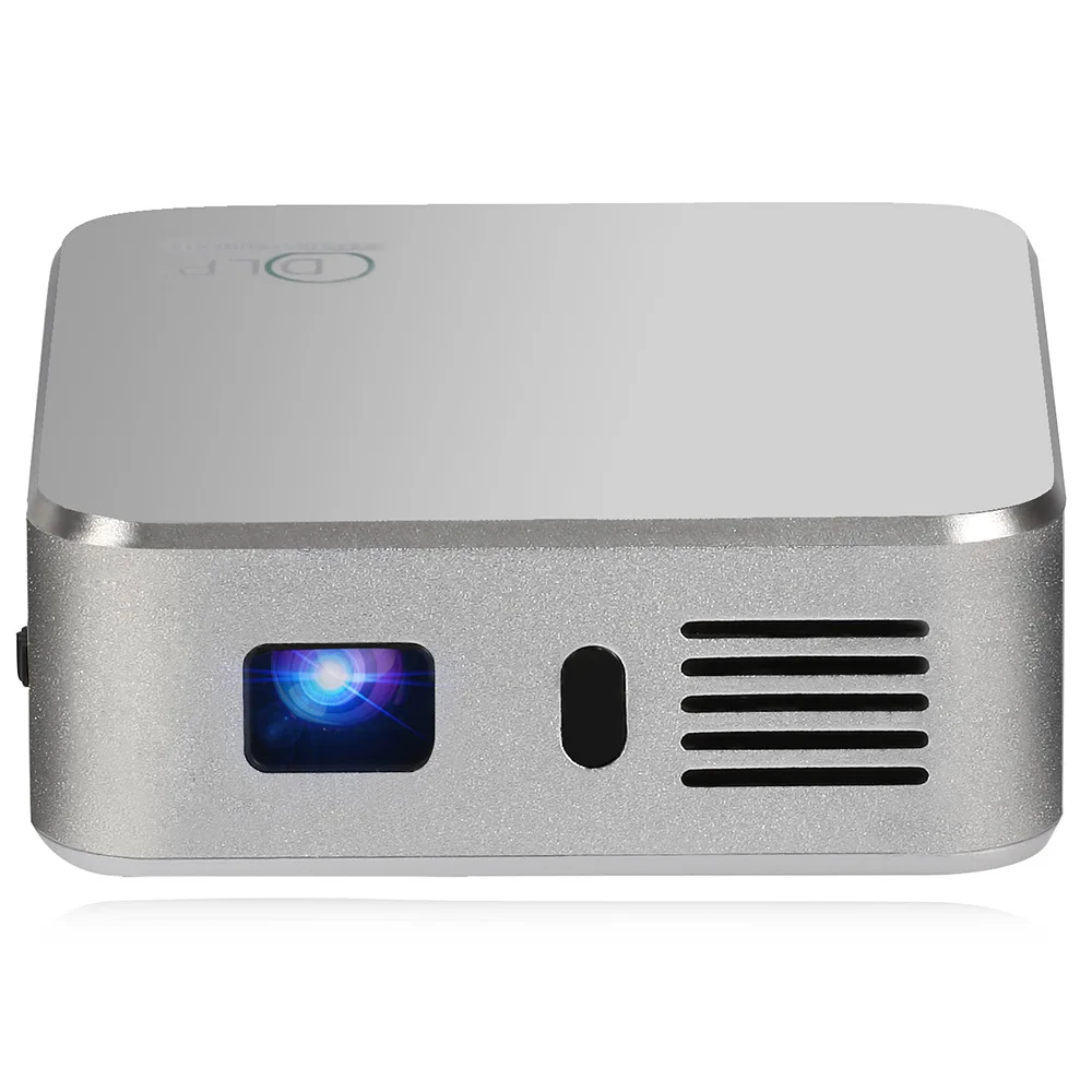 Coolux E05 мини DLP карманный проектор 120LM ОС Android четырехъядерный процессор 854x480