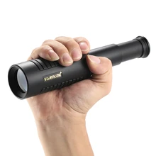 Visionking 12X30 HD монокуляр телескоп Профессиональный Охота на птиц подзорная труба мультипросветление с каждой стороны телескоп BAK4 выдвижное зеркало