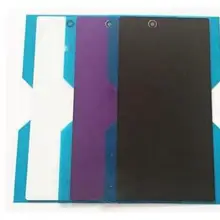 Чехол для sony Xperia Z Ultra XL39h C6802 C6806 C6833 со стеклянным аккумулятором, задняя крышка, запасная крышка