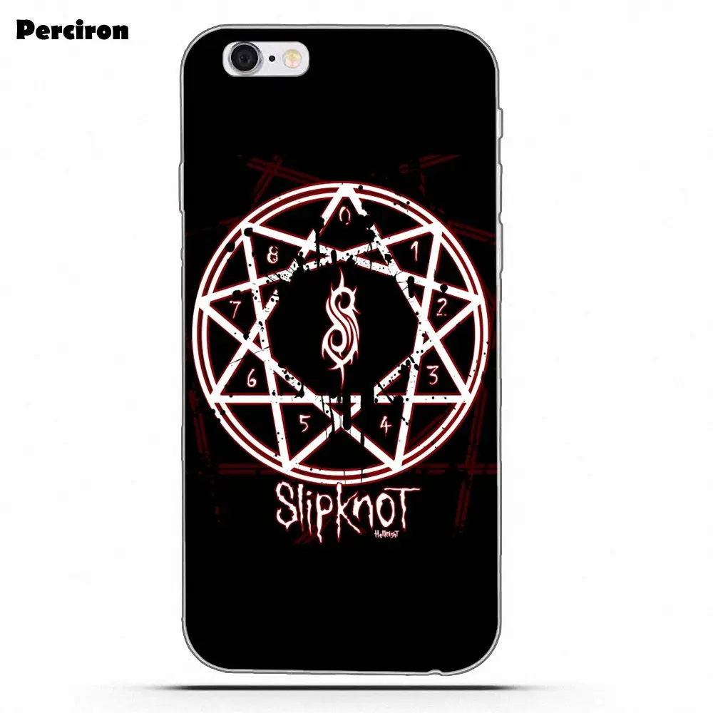 Для Sony Xperia Z Z1 Z2 Z3 Z4 Z5 compact Mini M2 M4 M5 T3 E3 E5 XA XA1 XZ Премиум ТПУ чехол Чехол Slipknot Rock Fans