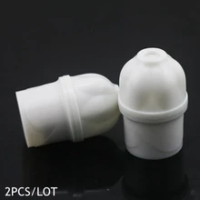 2 шт./лот E27 колпачок держатель люстры головой висит бакелит резьбовое соединение держатель лампы