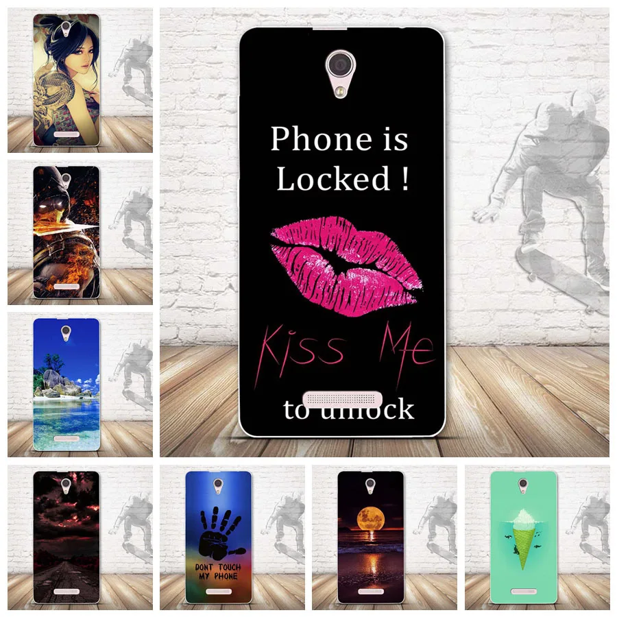 

Hot For Lenovo A5000 Cartoon Diamond Painted Soft Silicon TPU Back Cover Case For Lenovo A5000 A 5000 Phone Case