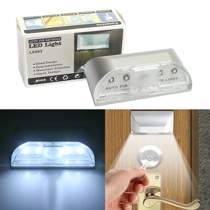 Luzes da Noite de emergência luz da noite Door Lock Lamp : Light Night Kids
