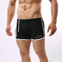 Мужские сексуальные трусы Briefs, одежда для плавания, шорты для бега, Пляжное нижнее белье, трусы для плавания, Спортивная быстросохнущая одежда для плавания, Новинка#2J19