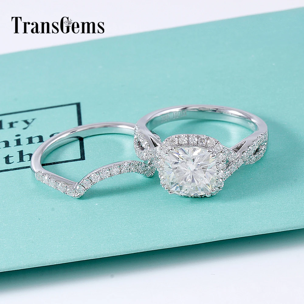 moissanite ring set (2)