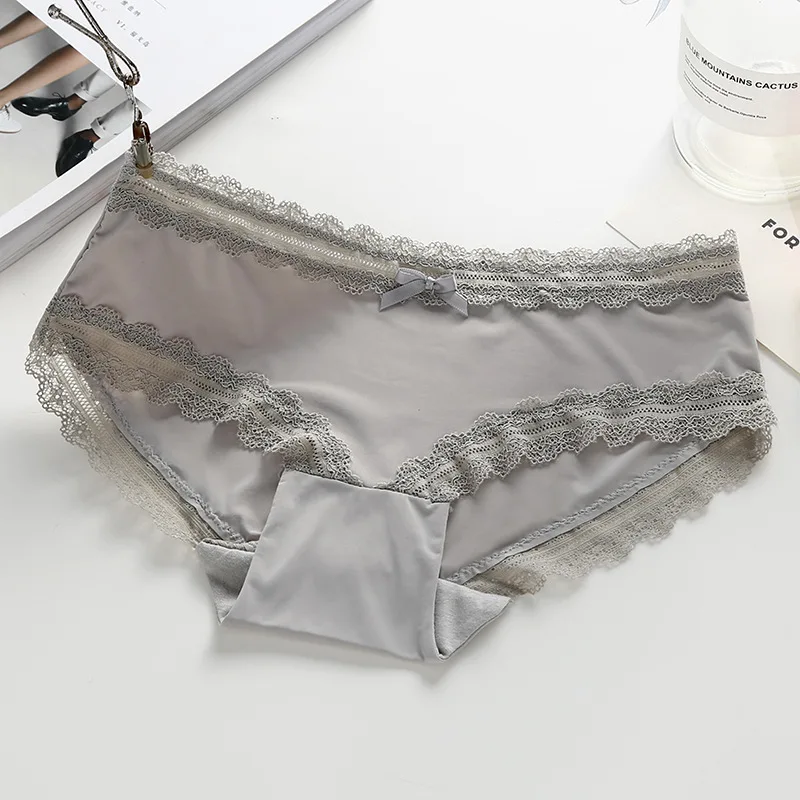 py7g grey Pantie