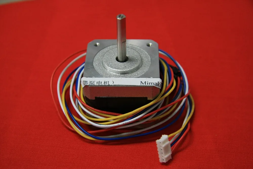 

Mimaki ink pump motor printer parts