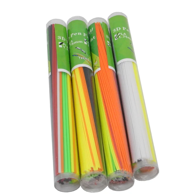 

Unique 1.75 mm ABS/PLA SUNLU barrels 3D Pen printing Filament 6Colours 3D Printer Filaments Consumables Material