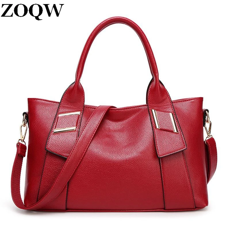 women's leather bag high quality crossbody handbag shoulder women