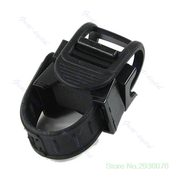 

New Flashlight Holder Bicycle Bike Lamp Torch Clip Mount Drop Ship 11