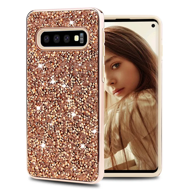 Rhinestone Case For Samsung Galaxy S10 (2)