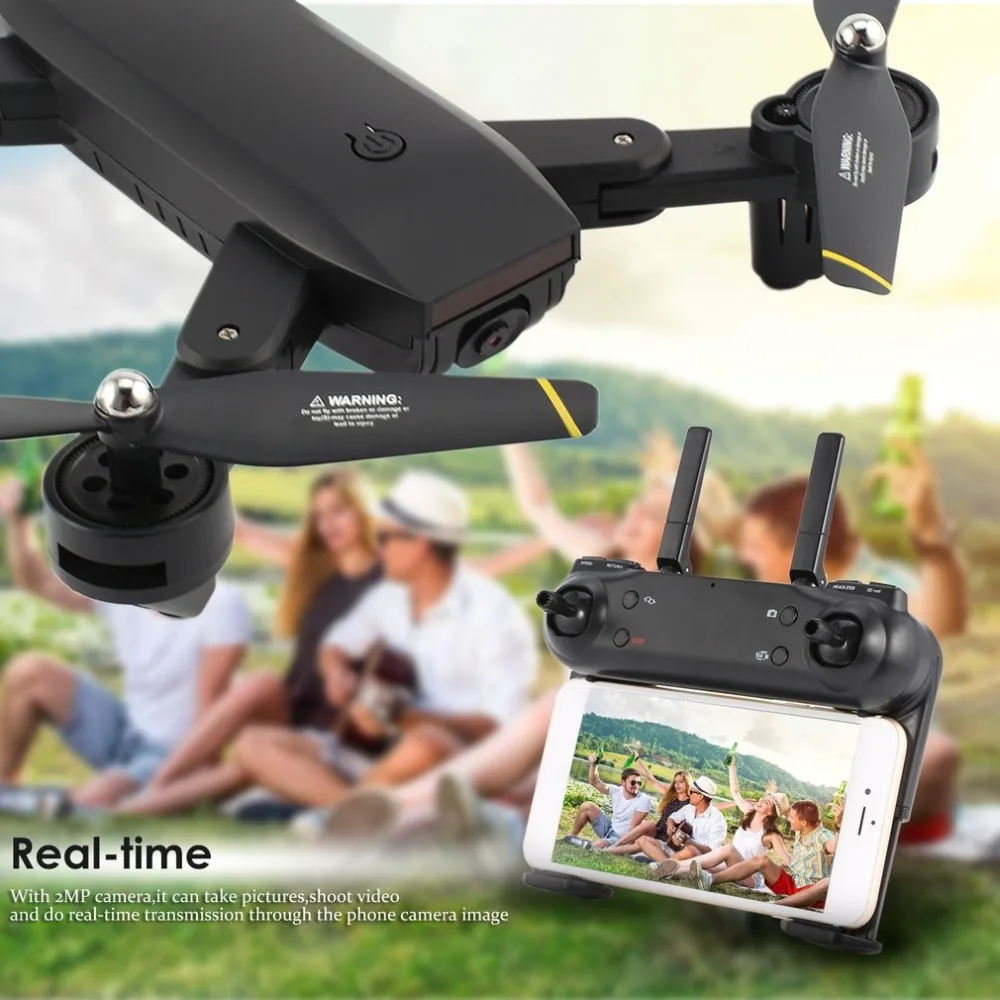 

SG700 2.4G RC Drone Foldable Quadcopter with 720P HD Wifi FPV Camera Optical Flow Positioning Altitude Hold Headless Mode