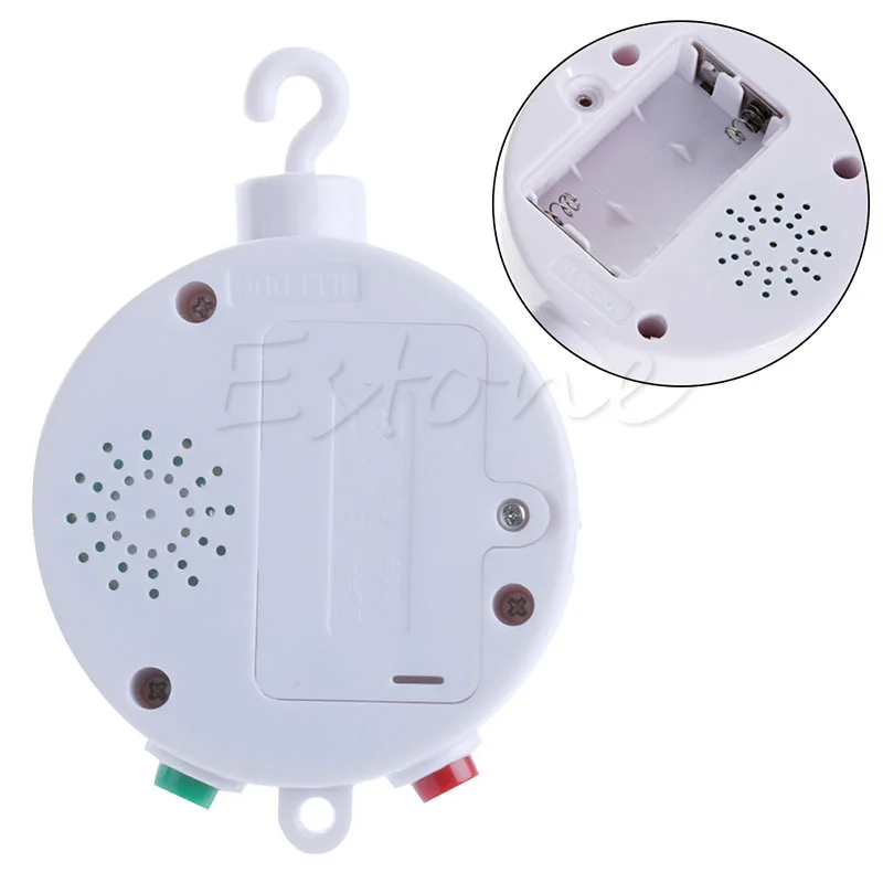 35 Melodies Song Baby Mobile Crib Bed Bell Electric Autorotation Music Box Gift 35 Melodies Song Baby Mobile Crib Bed Bell Electric Autorotation Music Box Gift
