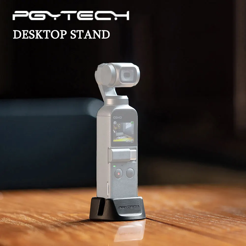 

PGYTECH Handheld Stabilizer for DJI OSMO Pocket Supporting Base Desktop Stand OSMO POCKET Handheld Gimbal Accessories