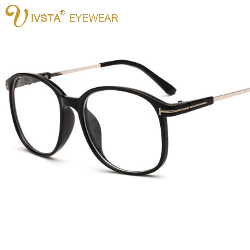 IVSTA винтажные оправы для очков TF921 брендовые дизайнерские прозрачные очки большие очки мужские большие оправы для Большого Лица 9216
