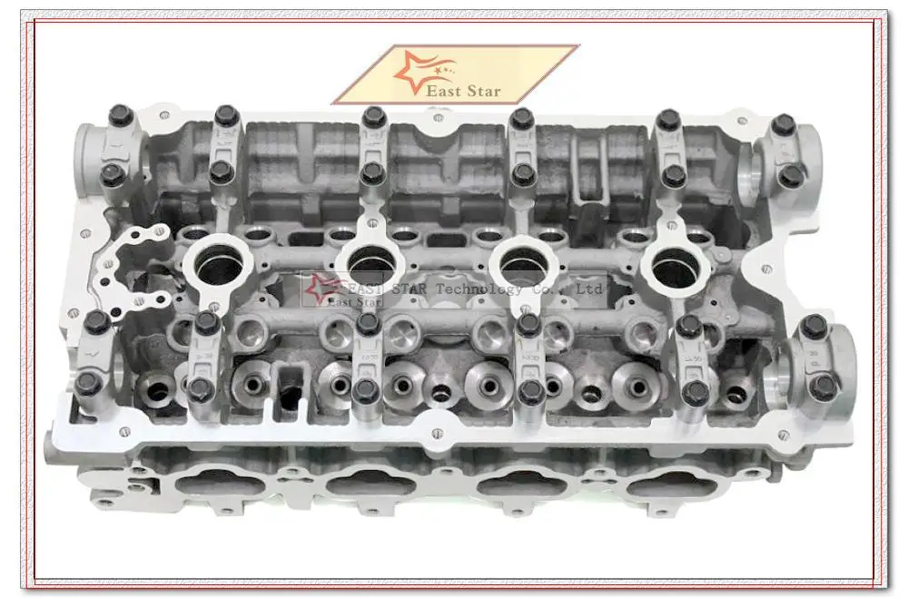 Головка цилиндра двигателя G4JS для HYUNDAI Santa Fe Sonata Kia Optima 2.4L 16V 1999 2006 2210038410 22100 38410 38410|kia