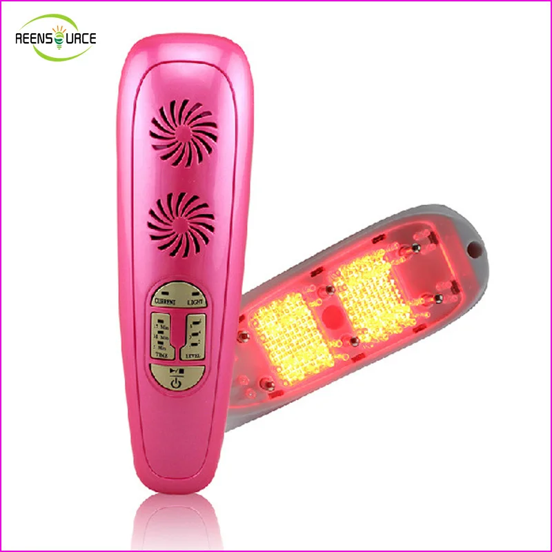Infrared Red light therapy microcurrent Breast Health Care Comb Breast Firming Lifting