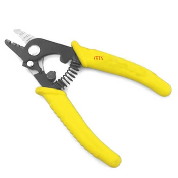 

Coaxial Cable Stripper Fiber Optic Stripper FIBER CABLE cutter Three fiber coating stripping plier CFS-3 1pcs/lot