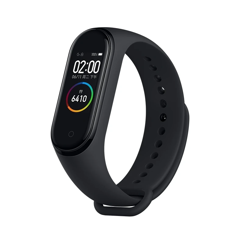 Новейший смарт браслет Xiaomi Mi Band 4 цветной Amoled экран 0 95 дюйма 5atm водонепроницаемый