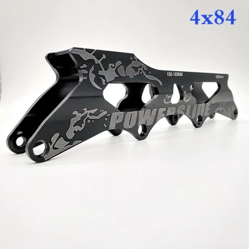 

free shipping speed skates frame 4X84 mm clearance sale