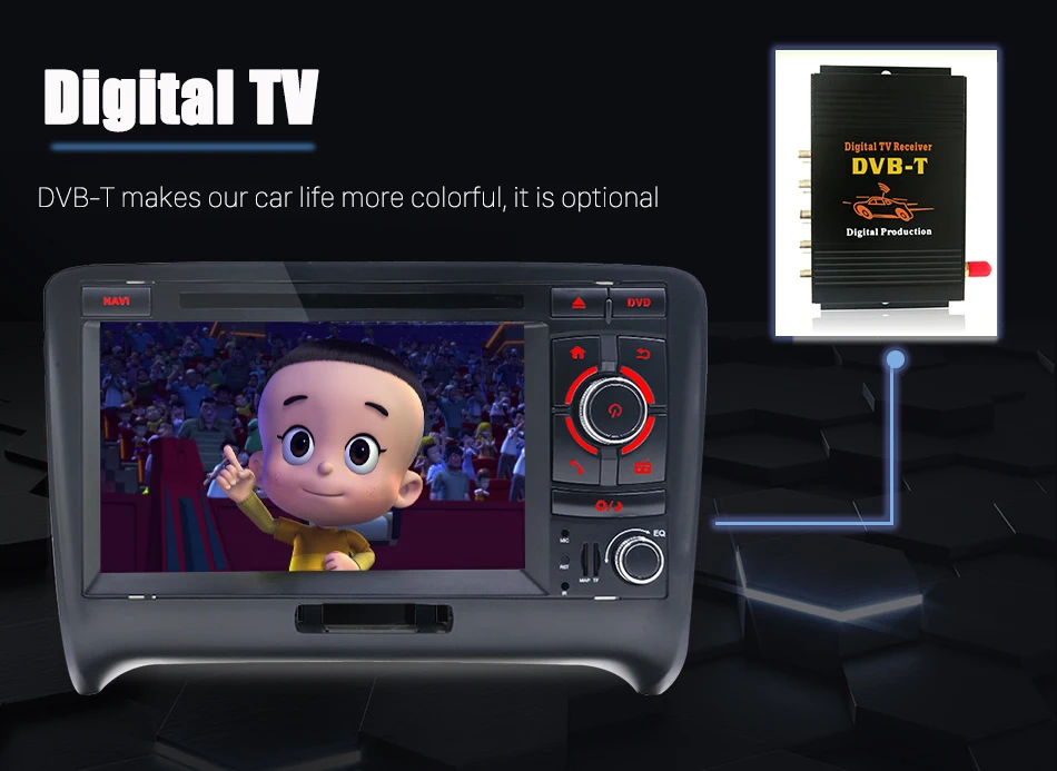 Top Eunavi Car Multimedia Player DSP Car Radio GPS Android 9.0 2 Din For Audi/TT 2006-2012 Canbus DDR3 2GB OBD2 Bluetooth Wifi DVR 18 Top Eunavi Car Multimedia Player DSP Car Radio GPS Android 9.0 2 Din For Audi/TT 2006-2012 Canbus DDR3 2GB OBD2 Bluetooth Wifi DVR 18