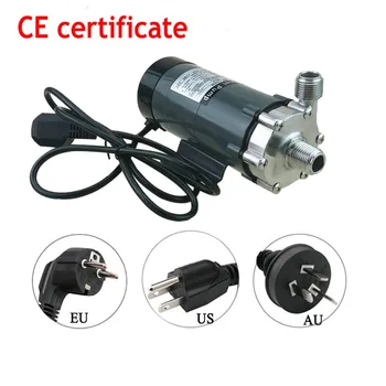 

Homebrew Magnetic Pump 15R 304 stainless head Food Grade Temperature Resisting
