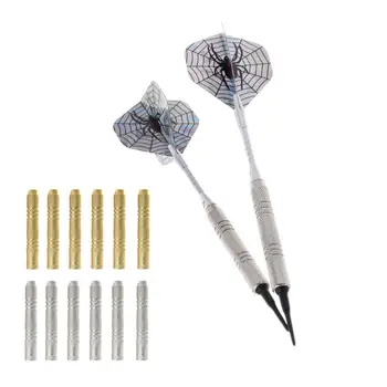 

6pcs Dart Barrel For Nylon/Steel Darts Tip Dart Accessories 47mm 12g 2BA Thread