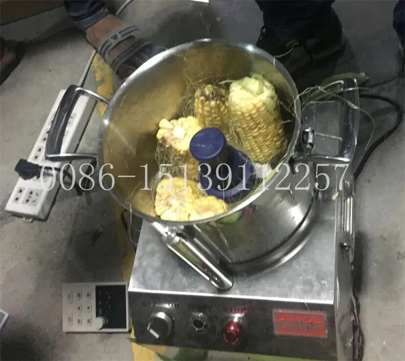 304 нержавеющая сталь, легкий в эксплуатации 3л Овощной моркови чеснока измельчитель машина, картофель smash машина