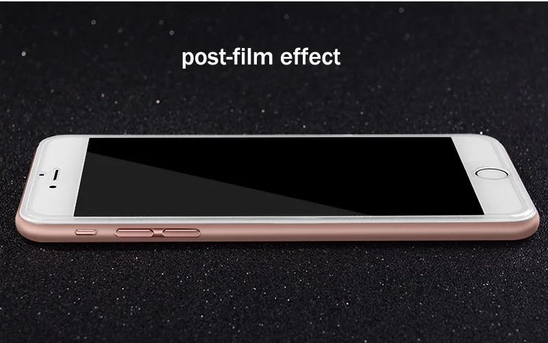 ABAG для iPhone 6 закаленная пленка полное покрытие 7 8 plus 3D Силиконовое полноэкранное