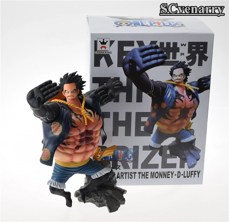 Anime One Piece Gear fourth Luffy King Of Artist The