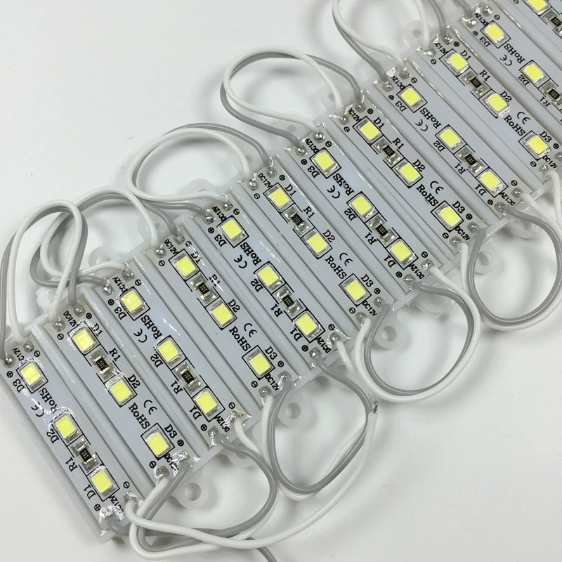 1000pcs/lot SMD 2835 Waterproof LED Module High Power IP65 Waterproof