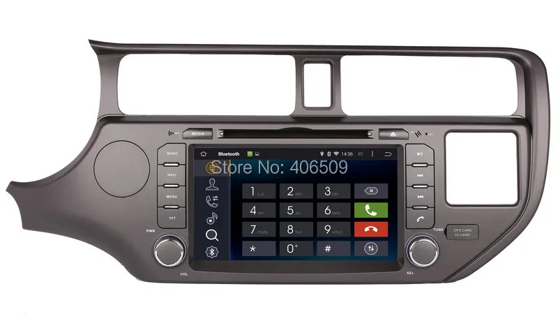 Android 8,0 в тире dvd-плеер автомобиля для Kia K3 RIO 2011 2012 с gps навигация Радио стерео BT WI-FI аудио-видео 8 Core 4G+ 32 г