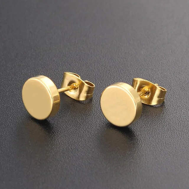 Circle Earring Gold