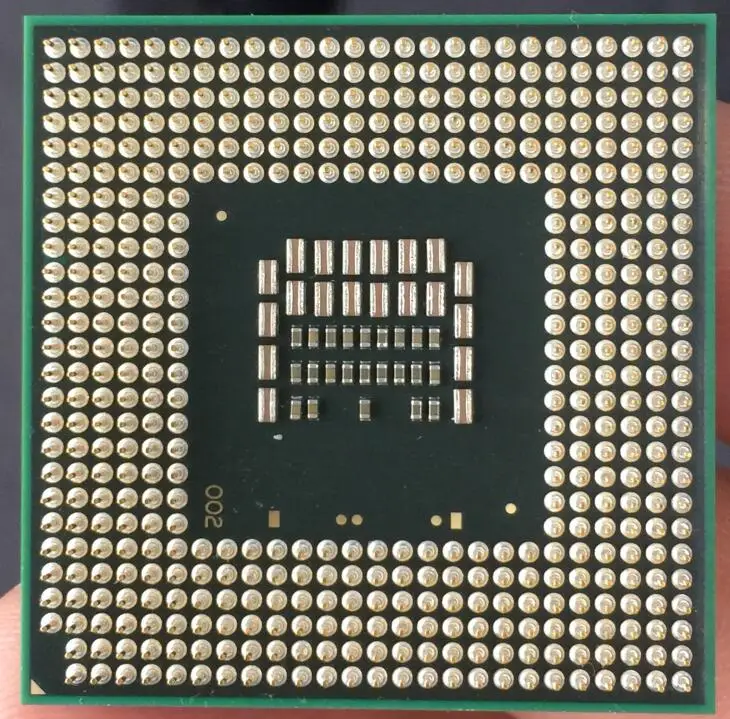 إنتل كور 2 ديو T9500 دفتر CPU المعالج المحمول PGA 478 وحدة المعالجة المركزية 100% يعمل بشكل صحيح