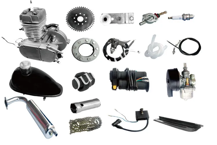 Hot ! 80cc Electric Bicycle Engine Kit For Bike
