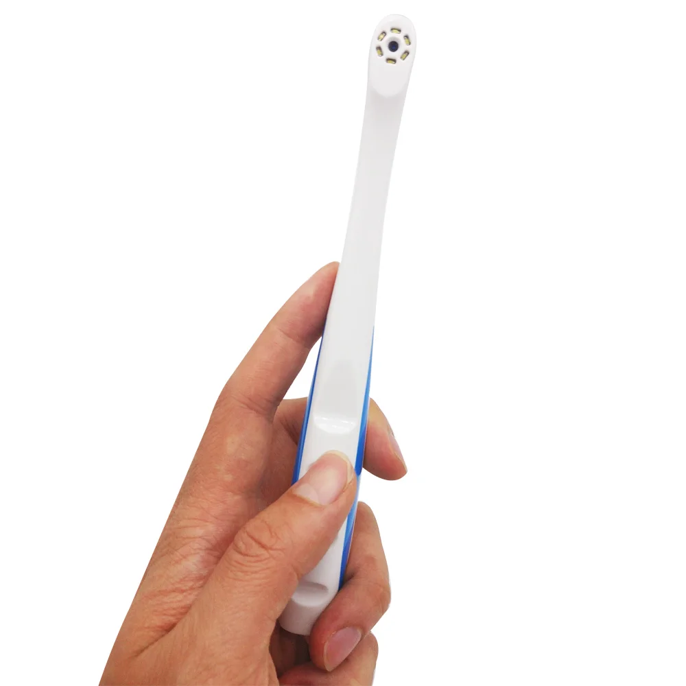 Goede USB Intraoral Oral Dental Camera met 6 led licht Multifunctionele Oor Neus Camera Medische otoscopio endoscoop voor thuisgebruik