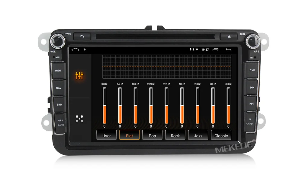 Sale 4G wifi BT MEKEDE Octa 8 Core Android 9.1 2G RAM 32GB ROM 8inch 2 Din Car DVD GPS Navi Radio Player For VW Skoda Octavia 2 19