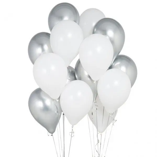 10 шт. 12 дюймов хромированные латексные воздушные шары для свадьбы вечеринки, Декор, толстые жемчужные латексные воздушные шары с металлическим отливом, гелиевые шары, товары для дня рождения - Цвет: mix 10pcs