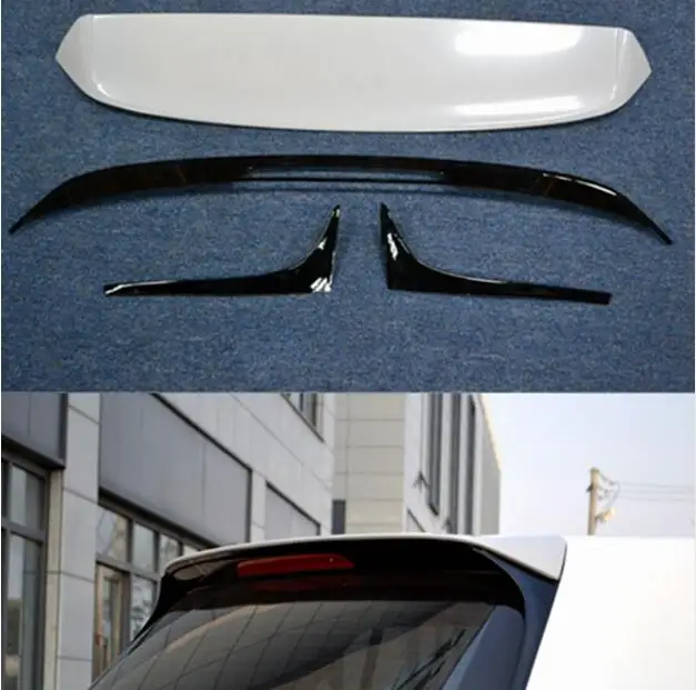 

JIOYNG ABS PAINT CAR REAR WING TRUNK LIP SPOILER FOR Volkswagen VW Golf 7 MK7 Rline GTI 2014 2015 2016 2017 2018