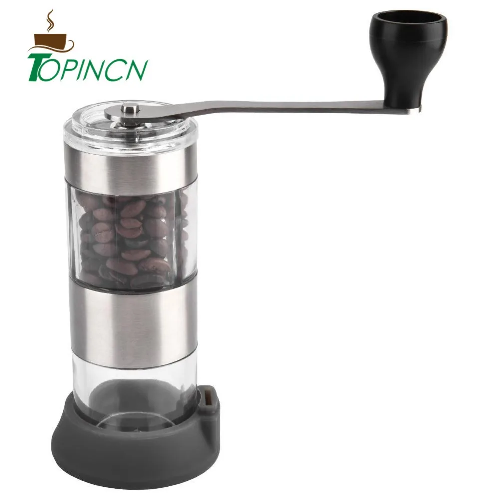 

Stainless Steel Hand Coffee Grinder Machine for Coffee Bean Grinder Spices Grains Nuts Burr Grinders Mill Kitchen Tool