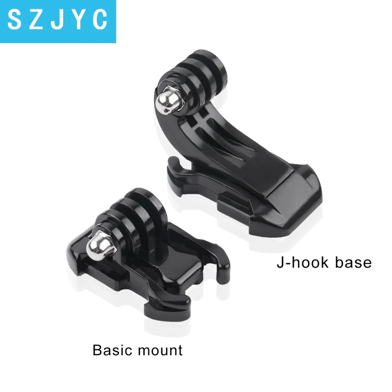 

gopro accessories Camera Quick-Release Helmet Mount Base Adapter Buckle J-hook For Gopro HD Hero 7/6/5/4/3+/3 Wholesale