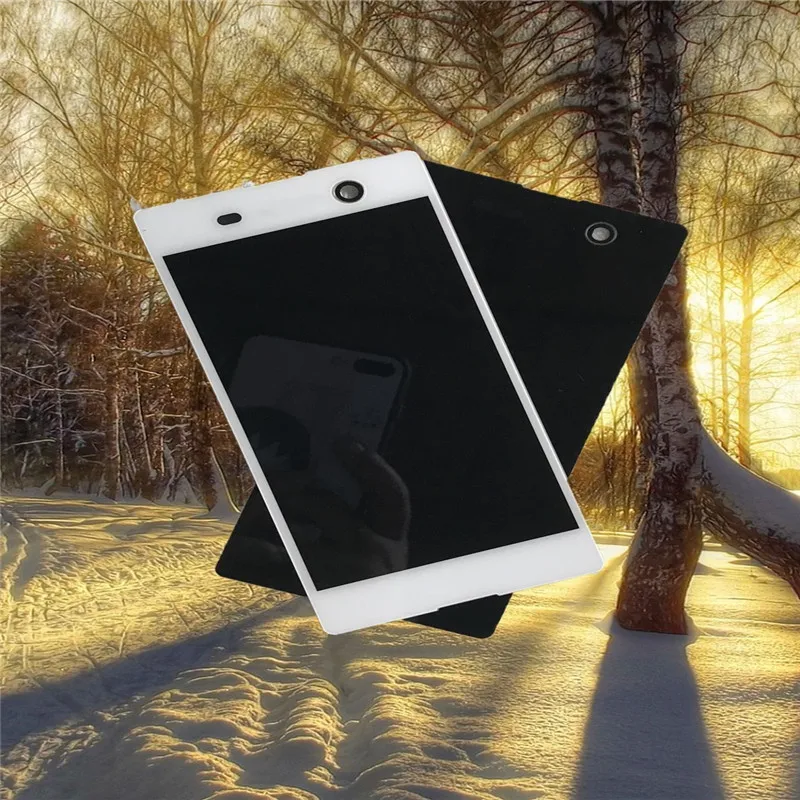 

5" m5 lcd Black/White For Sony Xperia M5 Dual E5603 E5606 E5653 LCD Display Digitizer Touch Screen e5603 for sony xperia m5 lcd