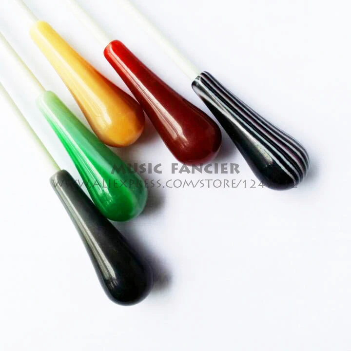 

Wholesale 5PCS/LOT NEW Music Conductor's Baton Plastic Handle