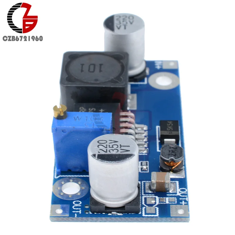 LM2577 Регулируемый DC-DC Step Up усилитель мощности конвертер Мощность трансформатор Напряжение регулятор Зарядное устройство питание Boost 3,5 V-35 V 4 V-35 V 3A